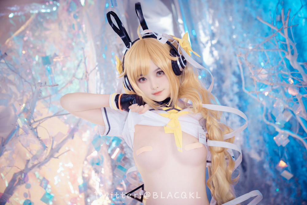 Hình Cosplay 171 0 白莉爱吃巧克力 trang 23