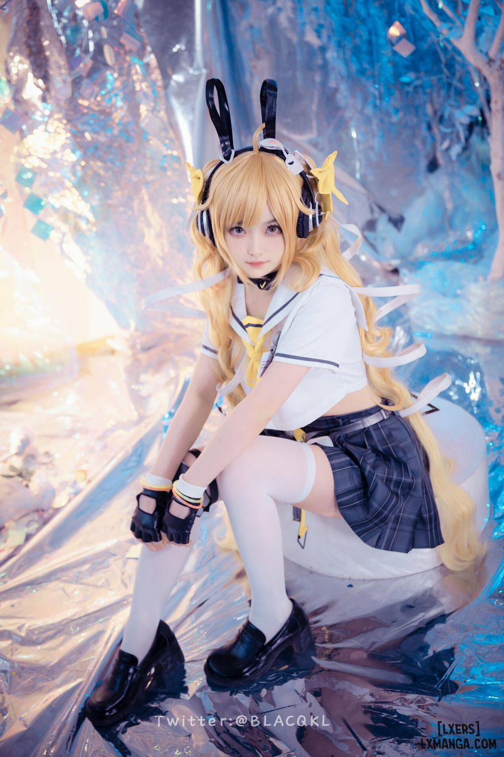 Hình Cosplay 171 0 白莉爱吃巧克力 trang 27
