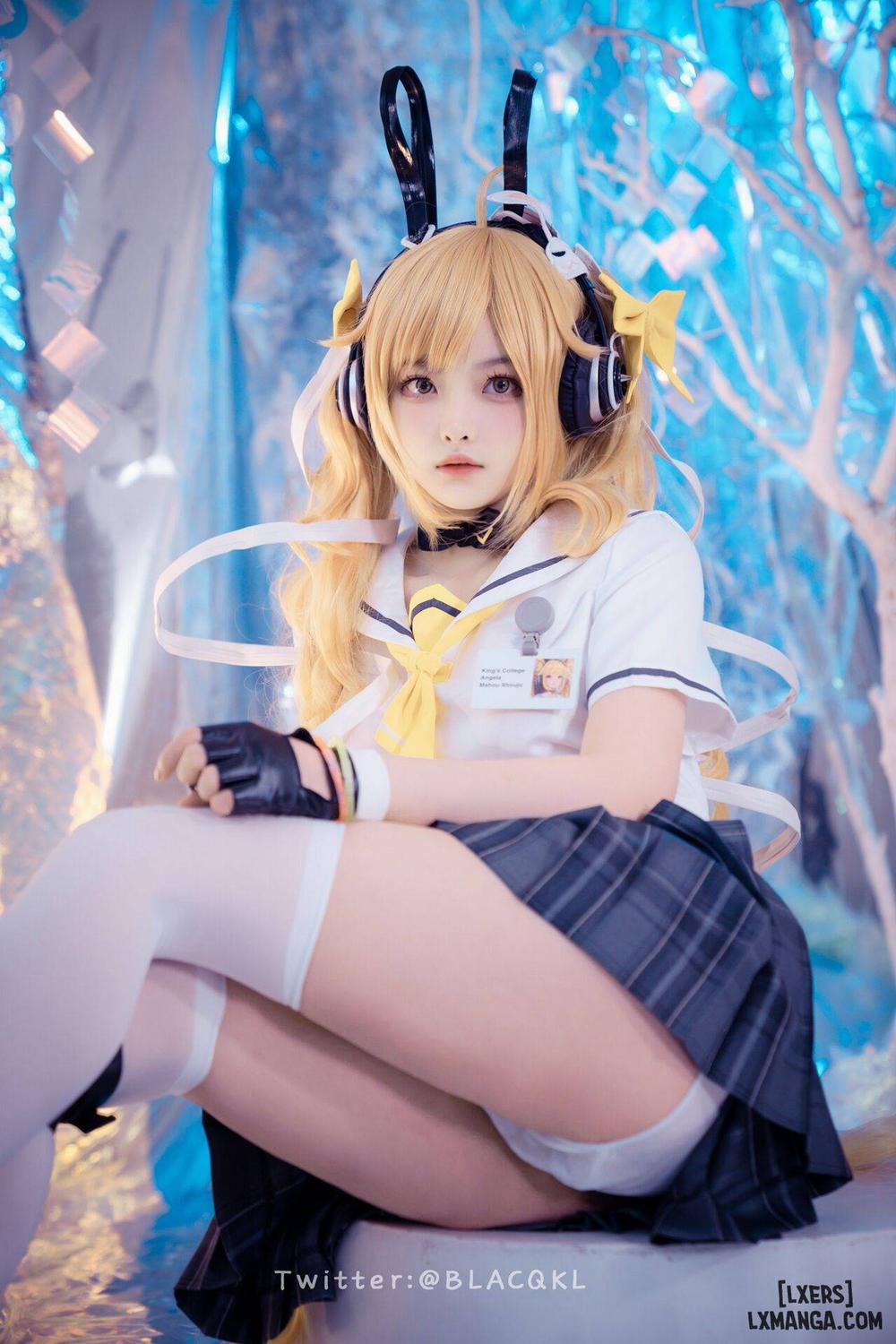 Hình Cosplay 171 0 白莉爱吃巧克力 trang 29