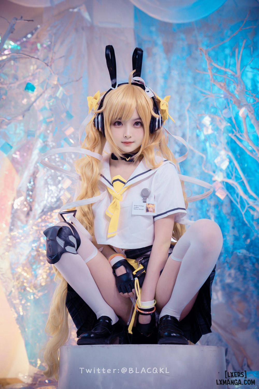 Hình Cosplay 171 0 白莉爱吃巧克力 trang 34