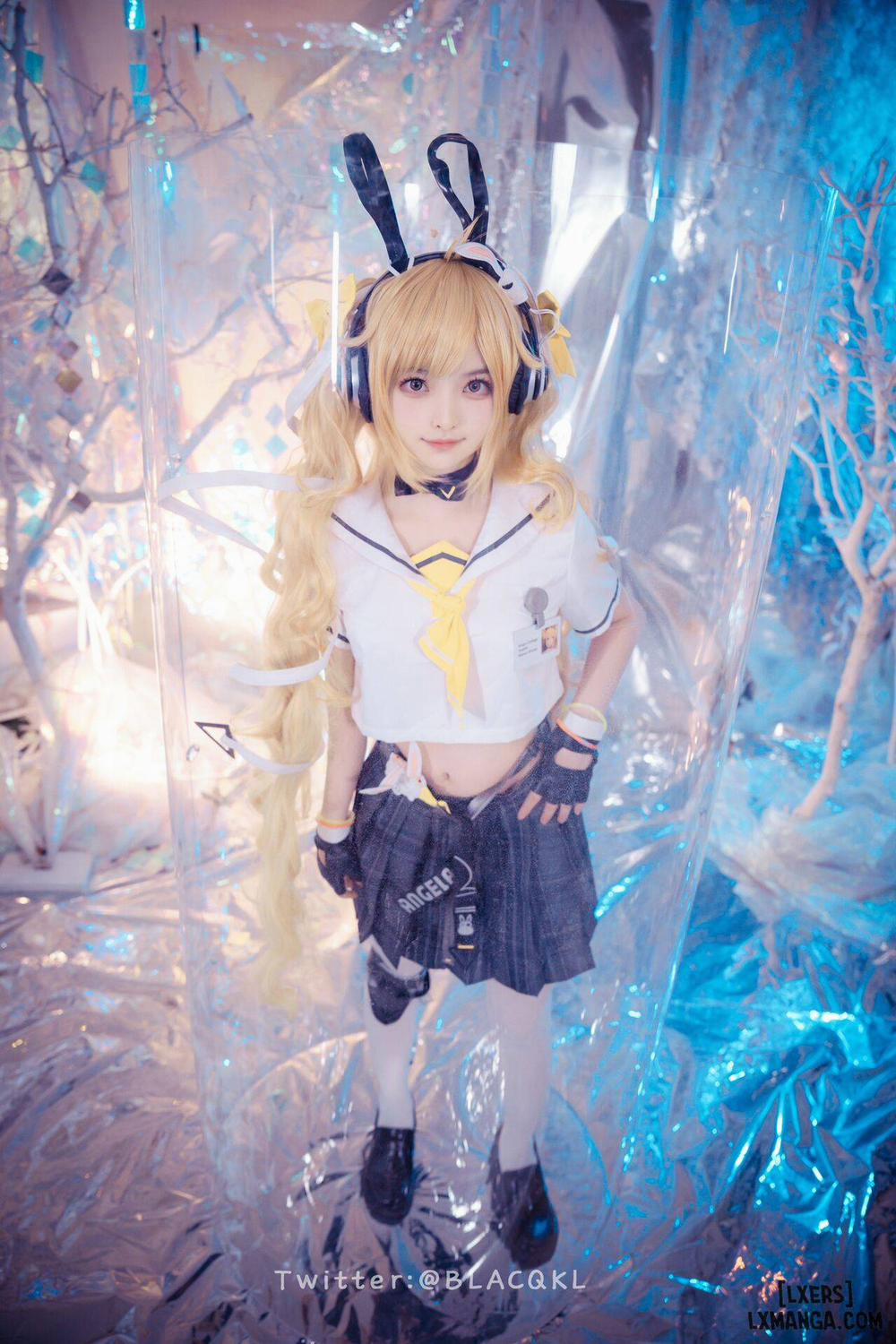 Hình Cosplay 171 0 白莉爱吃巧克力 trang 35