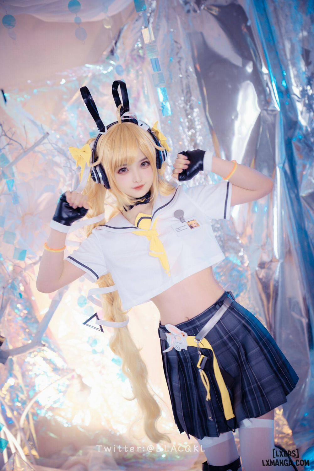 Hình Cosplay 171 0 白莉爱吃巧克力 trang 37