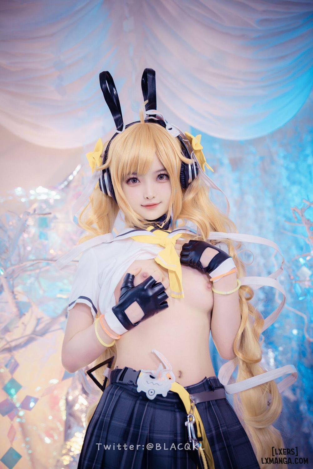 Hình Cosplay 171 0 白莉爱吃巧克力 trang 4
