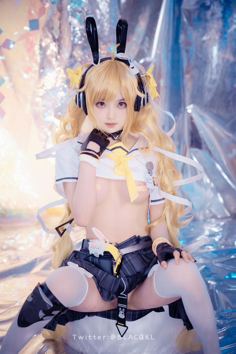 Hình Cosplay 171 0 白莉爱吃巧克力 trang 41