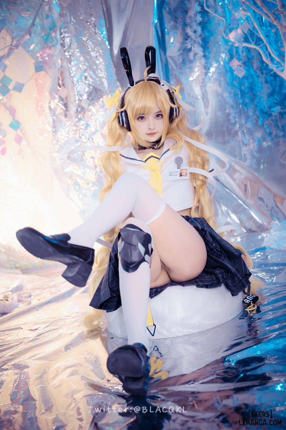 Hình Cosplay 171 0 白莉爱吃巧克力 trang 43