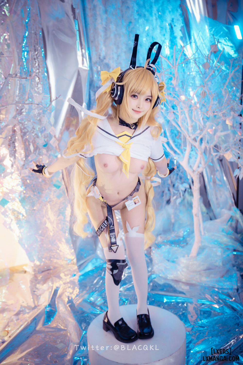 Hình Cosplay 171 0 白莉爱吃巧克力 trang 44