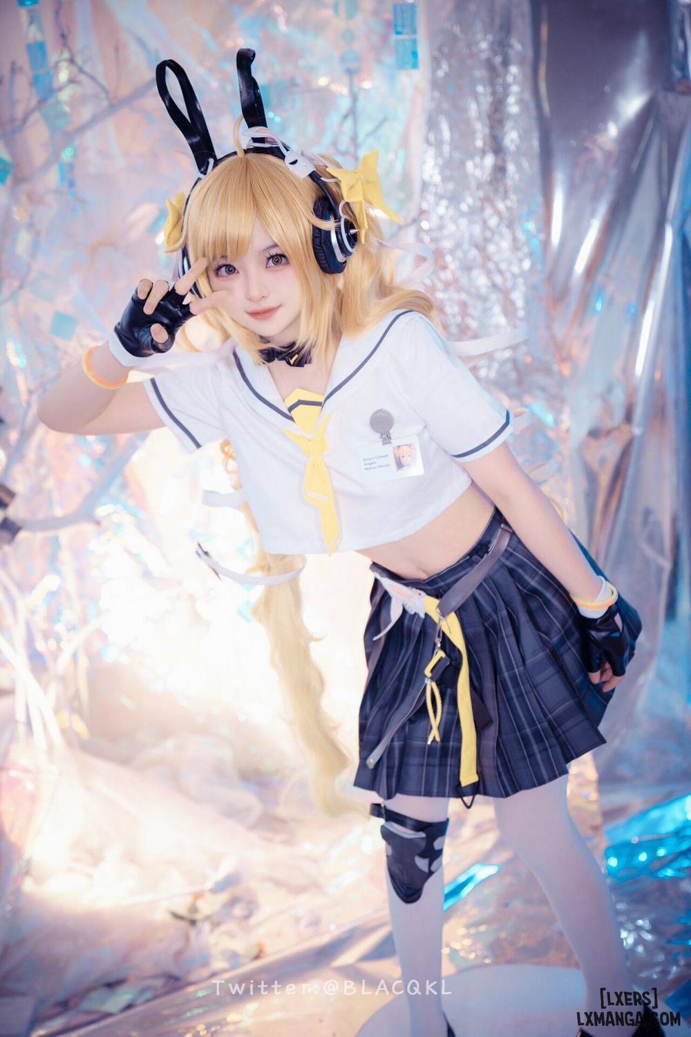 Hình Cosplay 171 0 白莉爱吃巧克力 trang 46