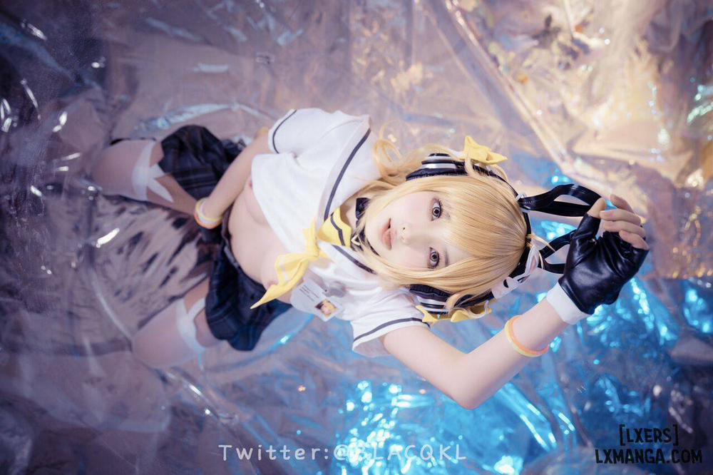 Hình Cosplay 171 0 白莉爱吃巧克力 trang 50