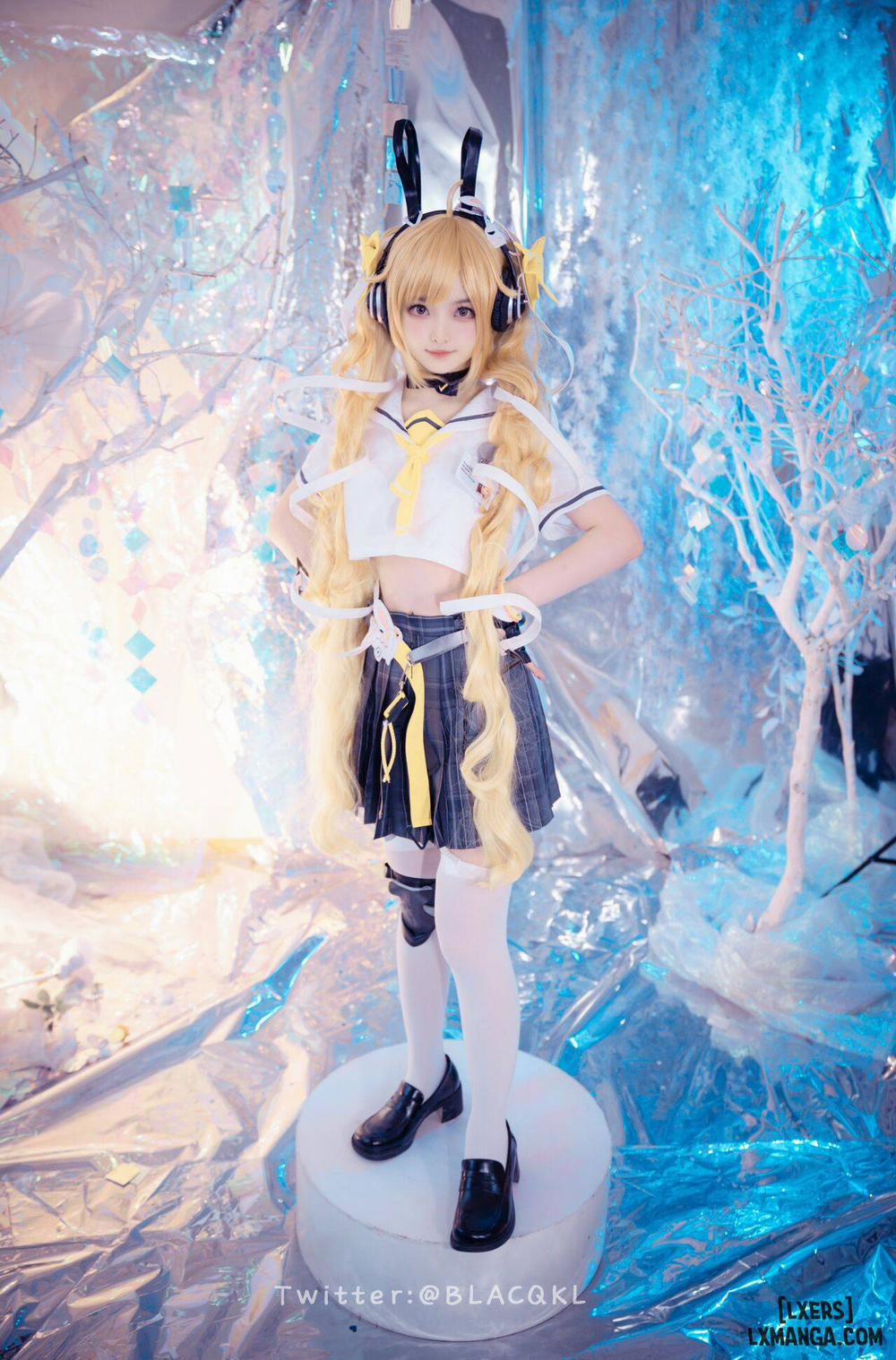 Hình Cosplay 171 0 白莉爱吃巧克力 trang 51