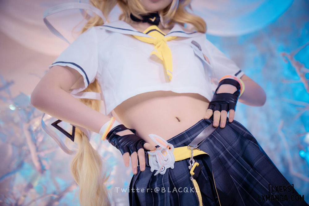 Hình Cosplay 171 0 白莉爱吃巧克力 trang 53