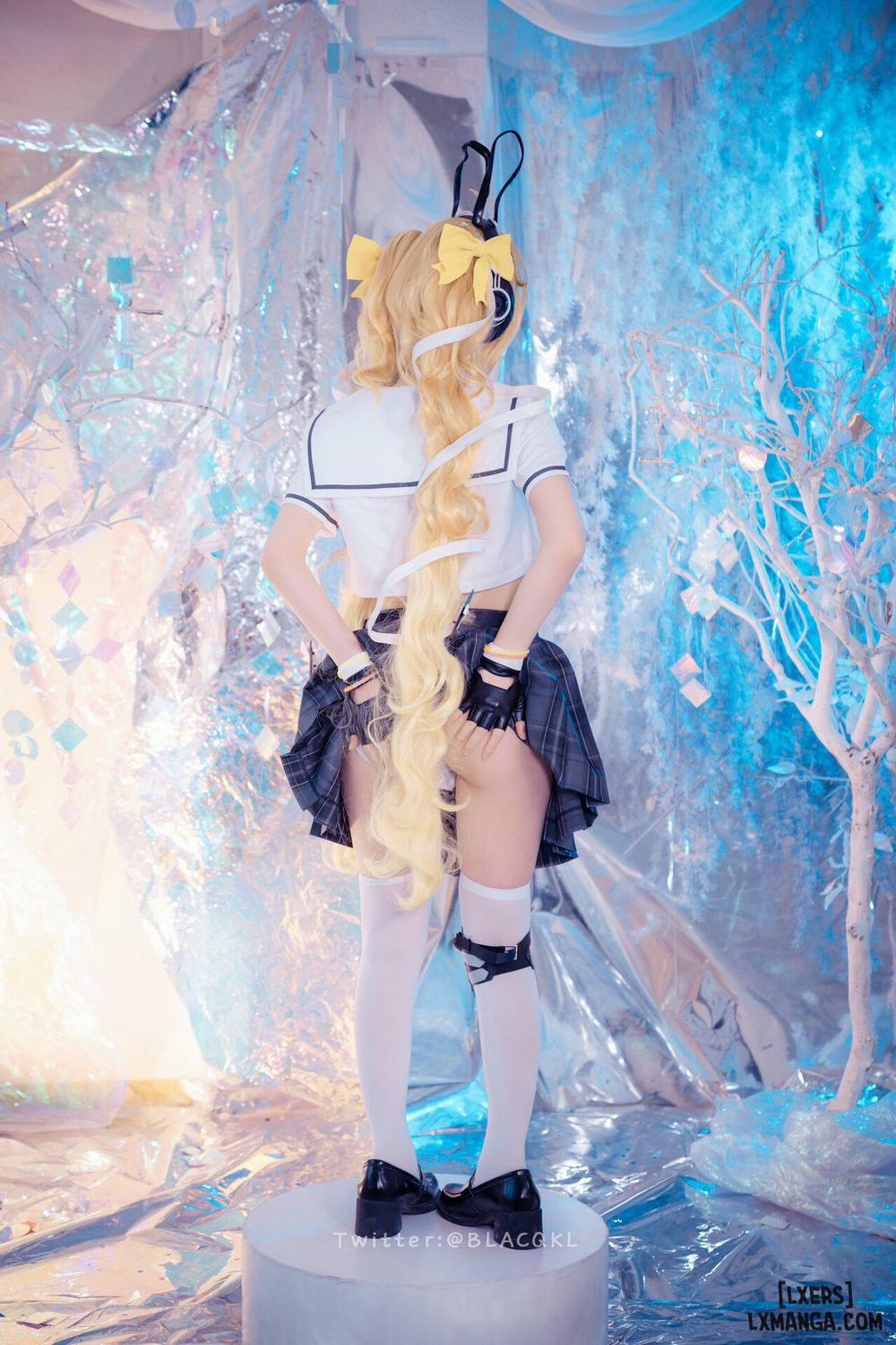 Hình Cosplay 171 0 白莉爱吃巧克力 trang 55