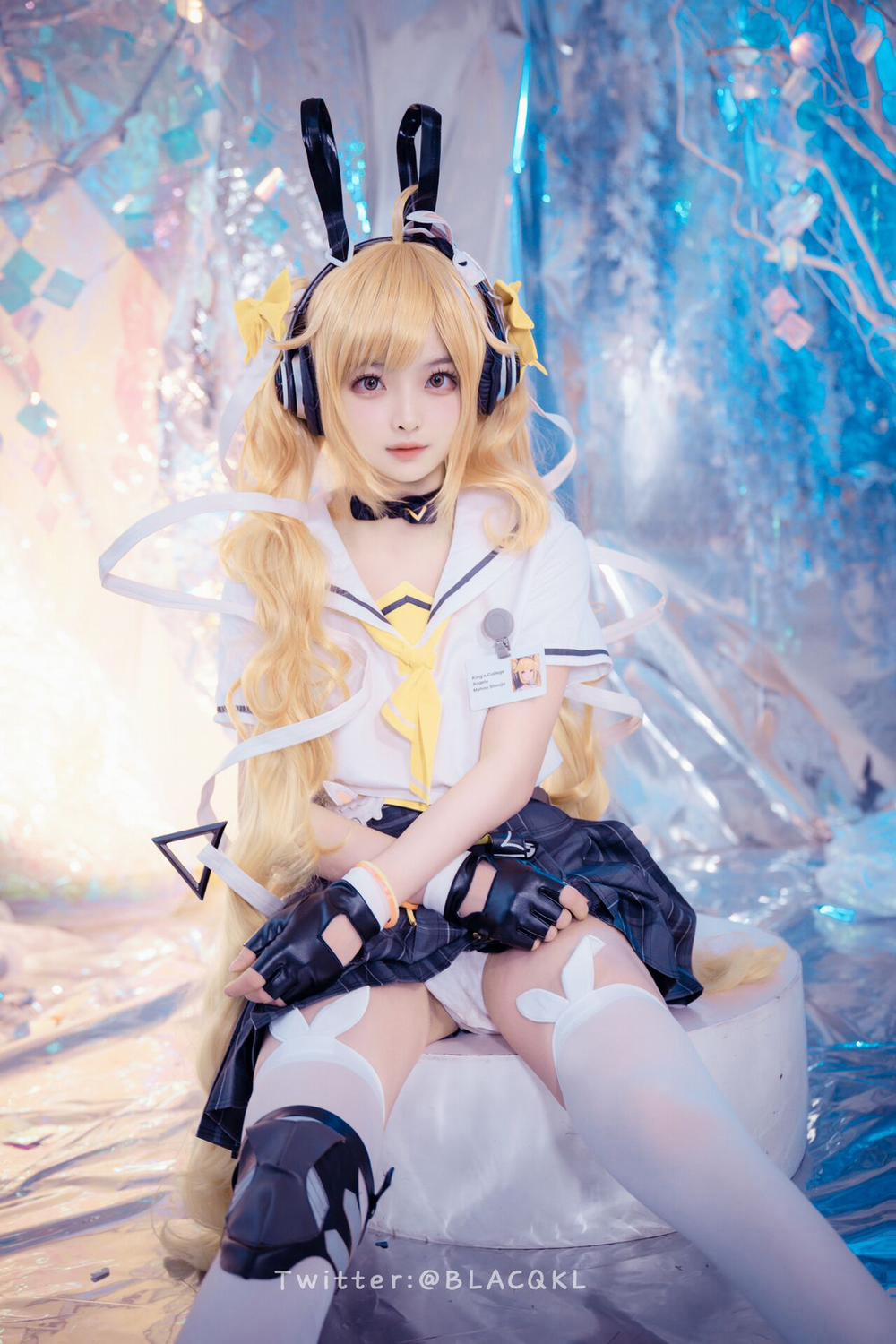 Hình Cosplay 171 0 白莉爱吃巧克力 trang 69