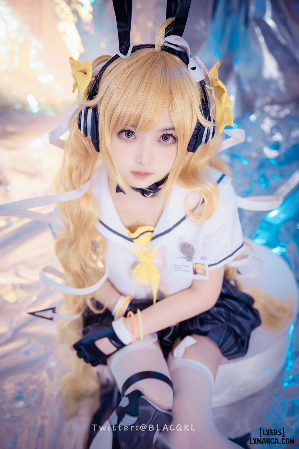 Hình Cosplay 171 0 白莉爱吃巧克力 trang 7