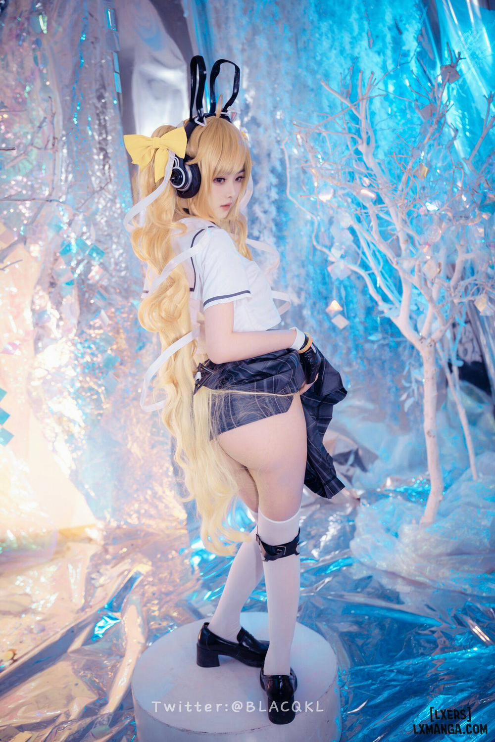 Hình Cosplay 171 0 白莉爱吃巧克力 trang 70