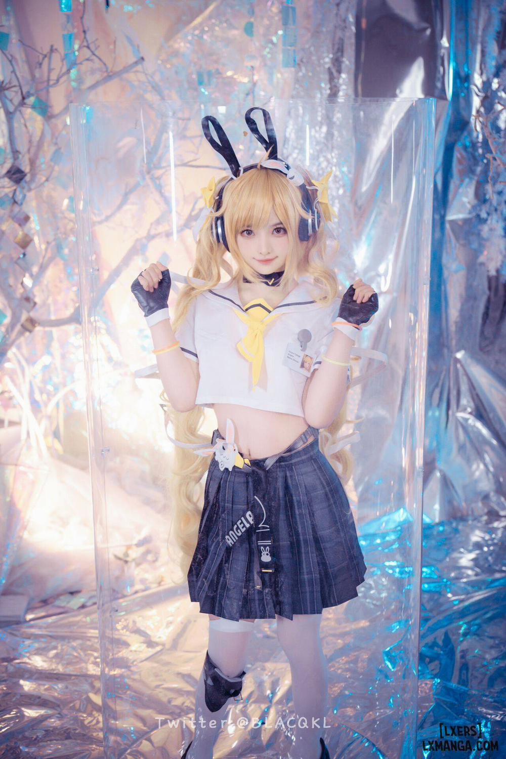 Hình Cosplay 171 0 白莉爱吃巧克力 trang 72