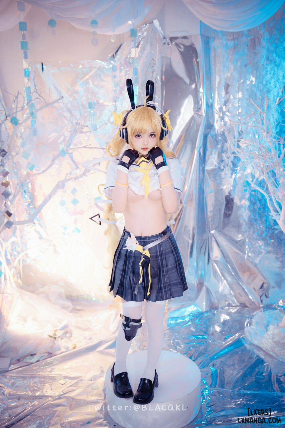 Hình Cosplay 171 0 白莉爱吃巧克力 trang 73