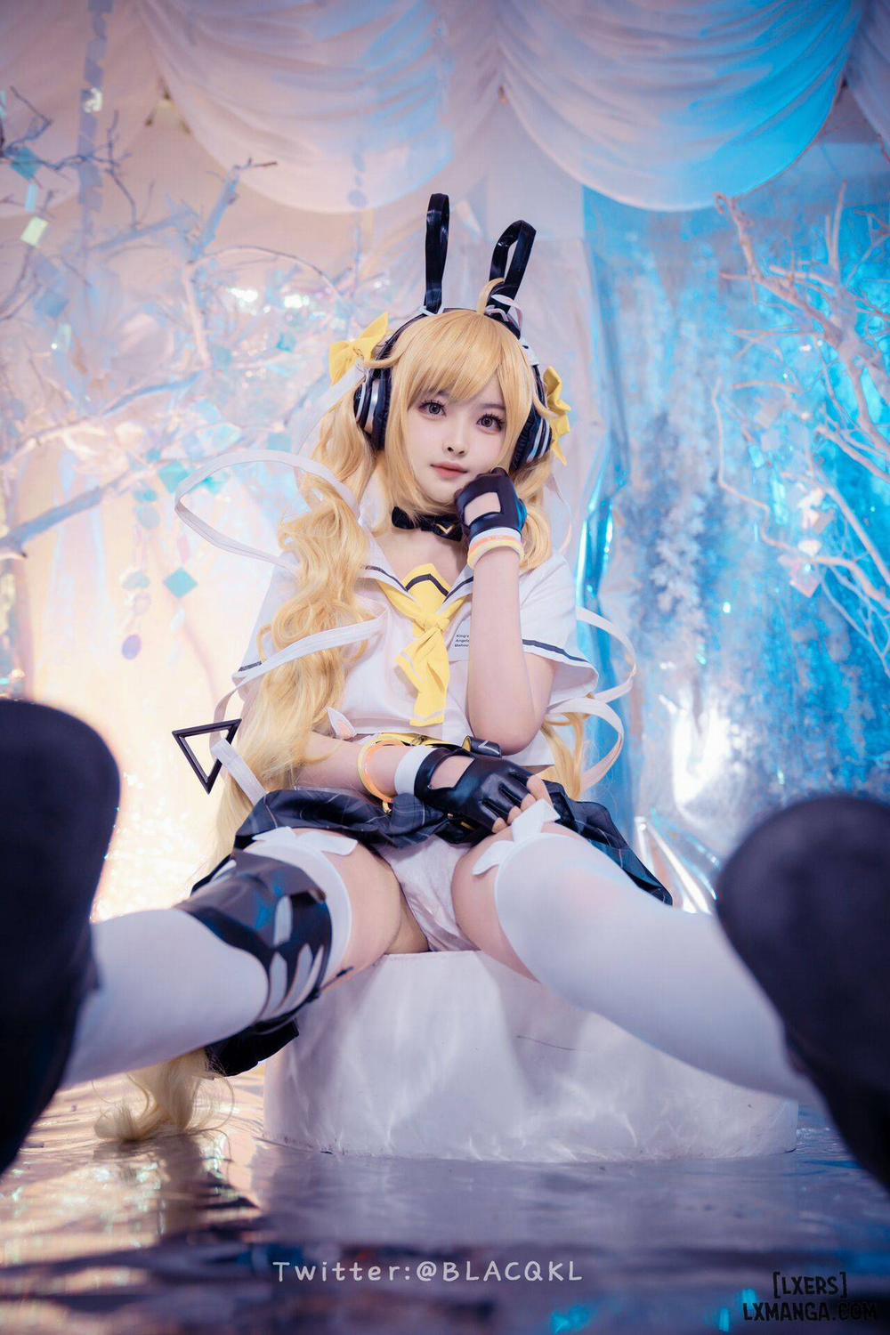 Hình Cosplay 171 0 白莉爱吃巧克力 trang 77