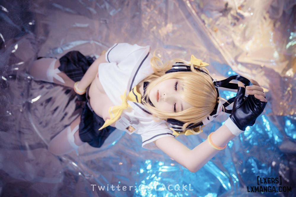 Hình Cosplay 171 0 白莉爱吃巧克力 trang 78