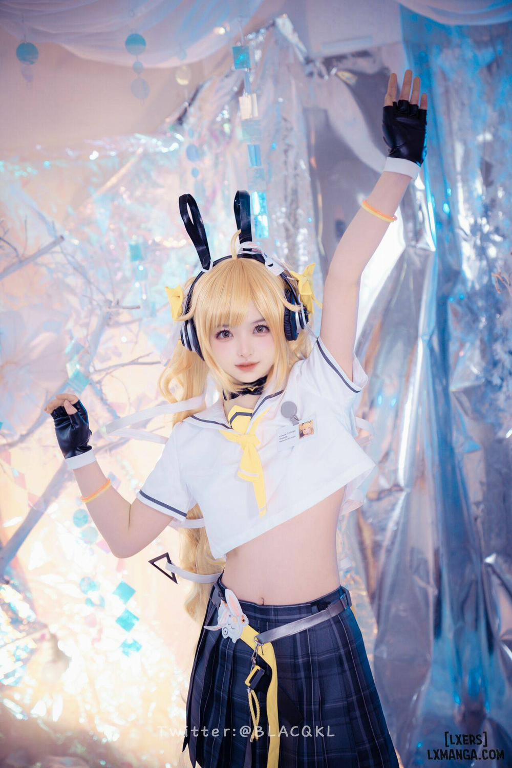 Hình Cosplay 171 0 白莉爱吃巧克力 trang 79