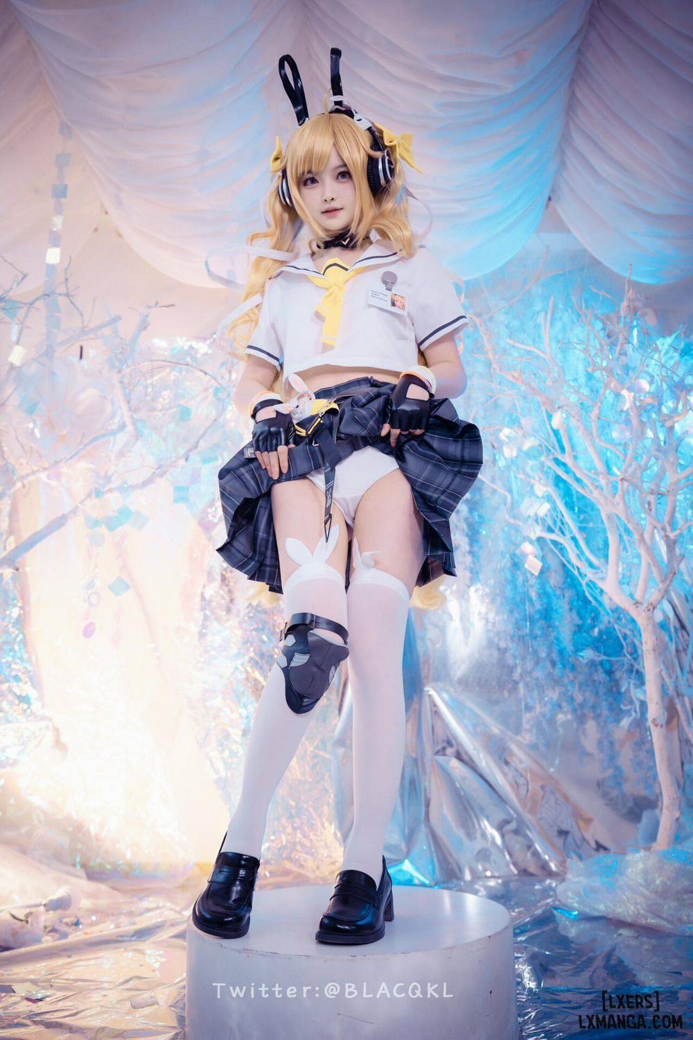 Hình Cosplay 171 0 白莉爱吃巧克力 trang 84