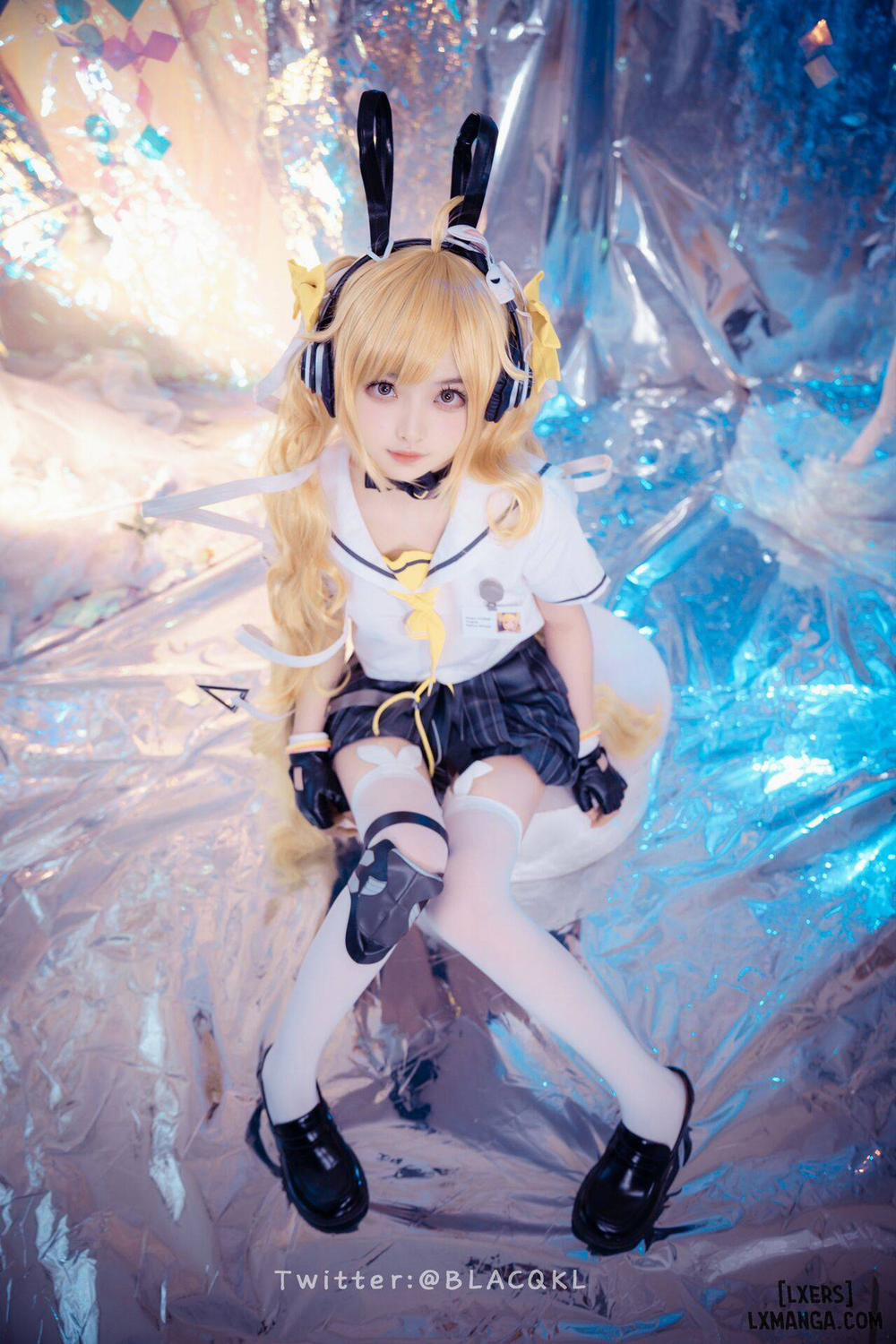 Hình Cosplay 171 0 白莉爱吃巧克力 trang 85