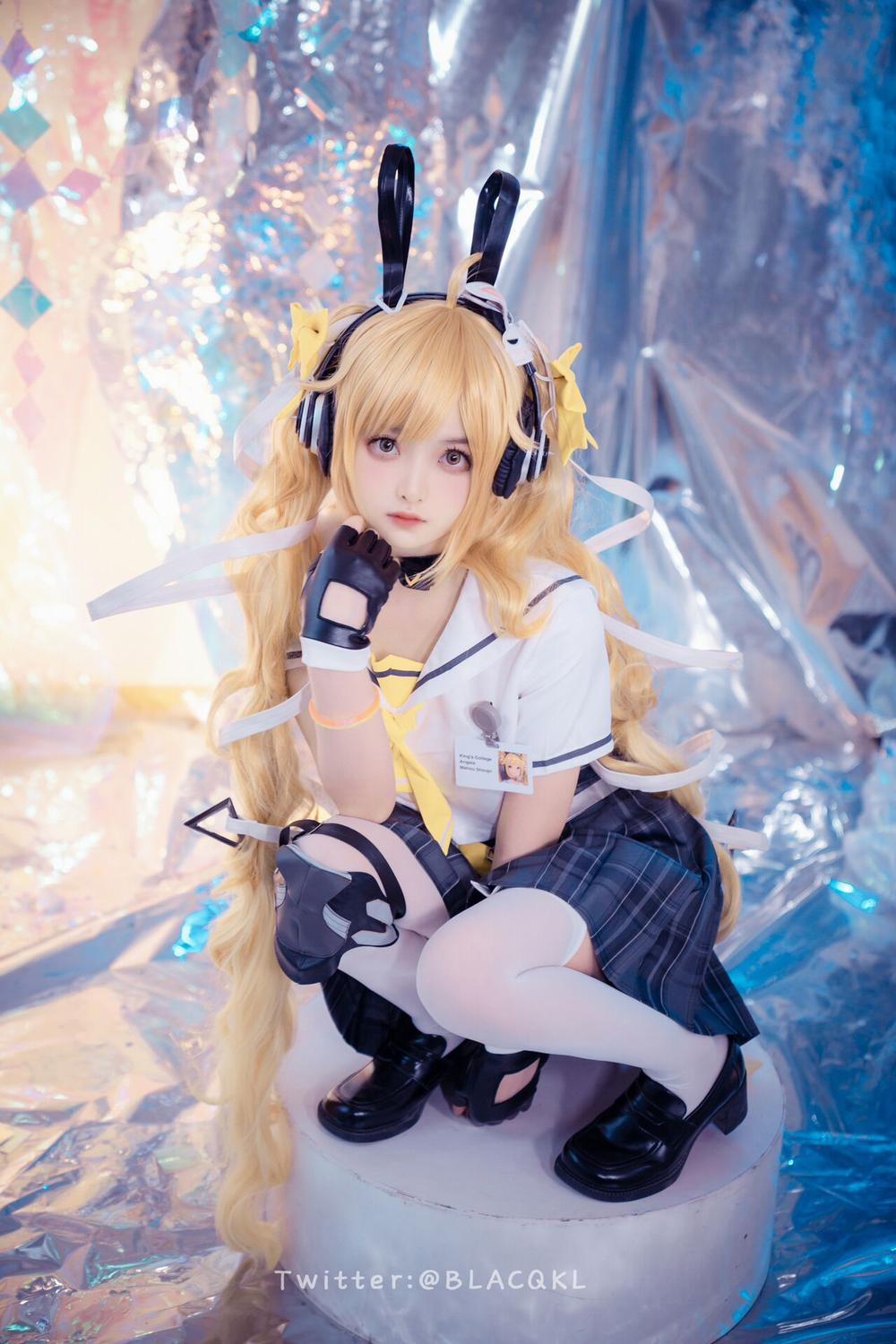 Hình Cosplay 171 0 白莉爱吃巧克力 trang 88