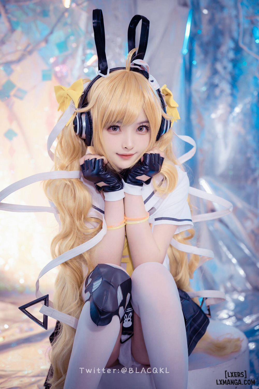 Hình Cosplay 171 0 白莉爱吃巧克力 trang 9