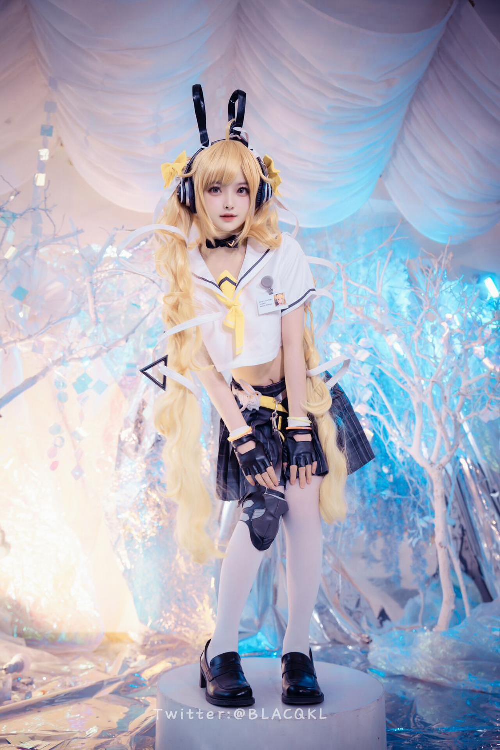 Hình Cosplay 171 0 白莉爱吃巧克力 trang 90