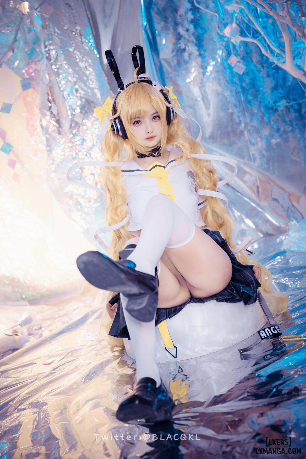 Hình Cosplay 171 0 白莉爱吃巧克力 trang 93