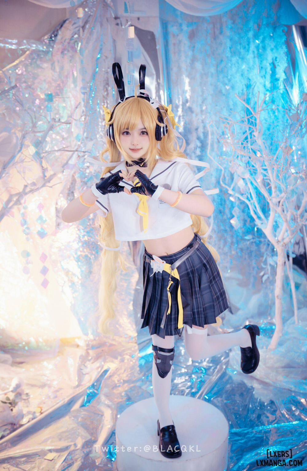 Hình Cosplay 171 - 白莉爱吃巧克力 trang 13