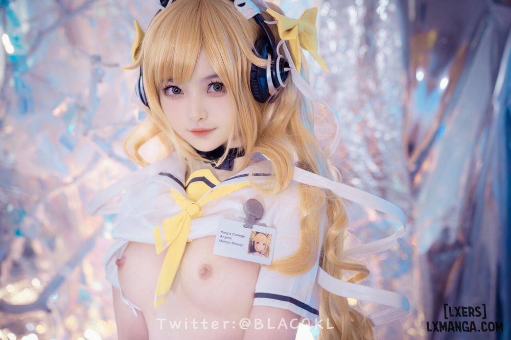 Hình Cosplay 171 - 白莉爱吃巧克力 trang 21