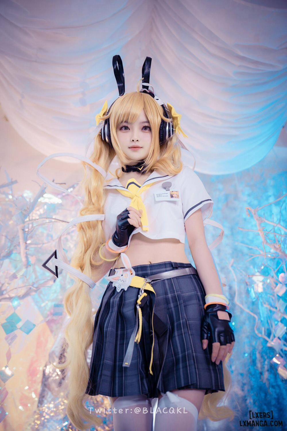 Hình Cosplay 171 - 白莉爱吃巧克力 trang 26