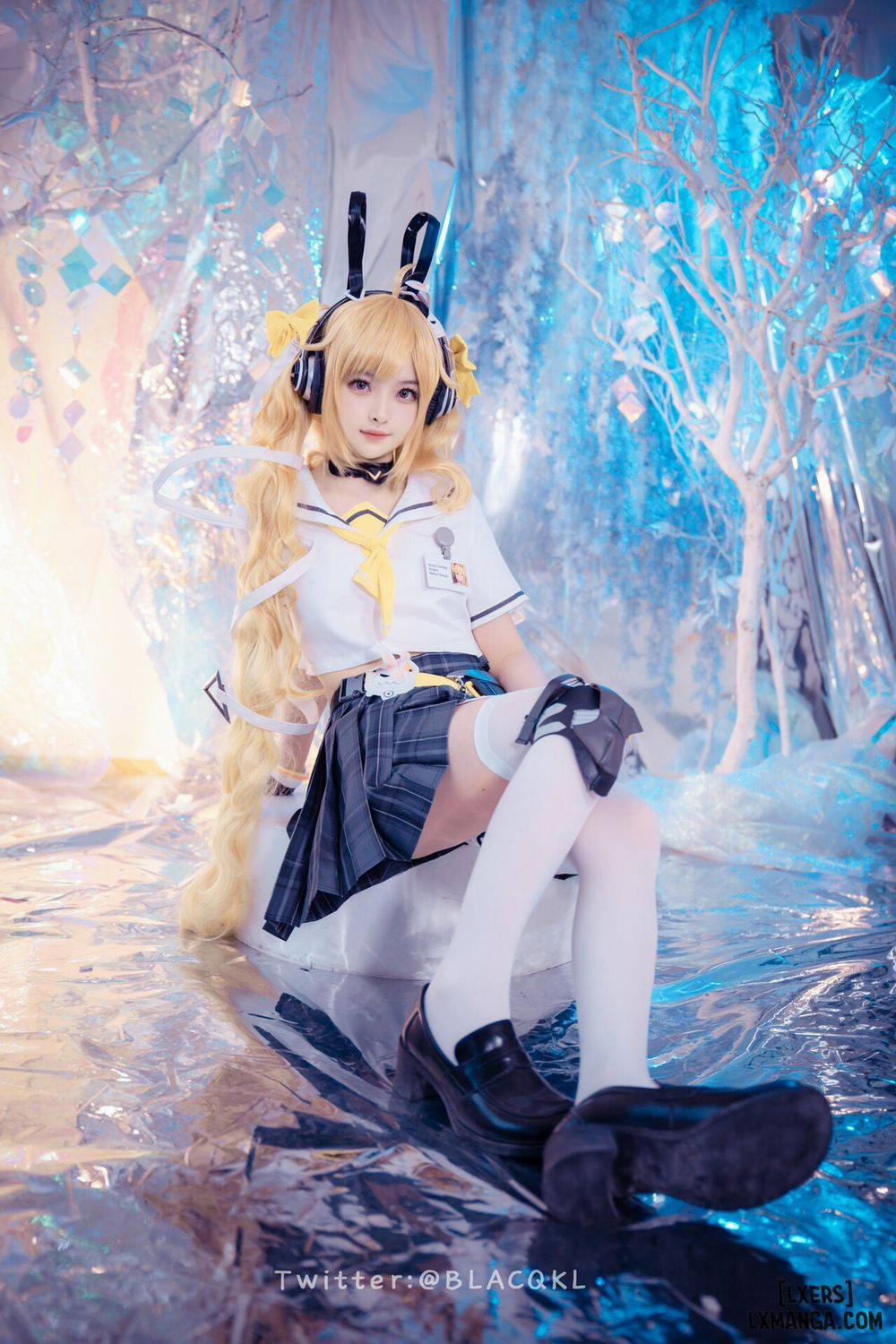 Hình Cosplay 171 - 白莉爱吃巧克力 trang 3