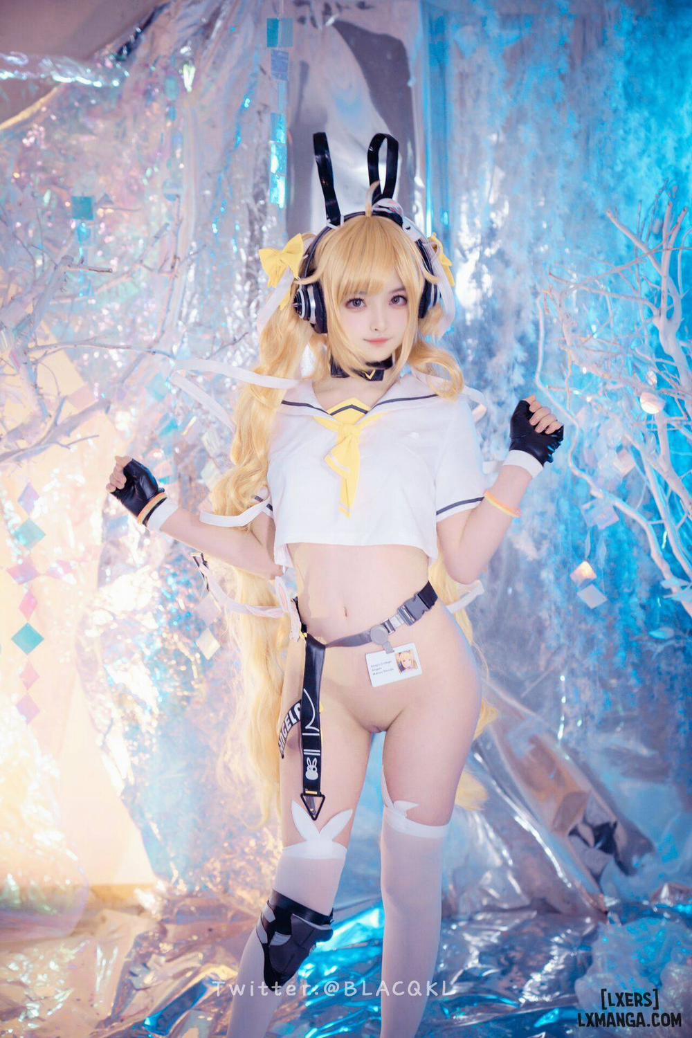 Hình Cosplay 171 - 白莉爱吃巧克力 trang 31