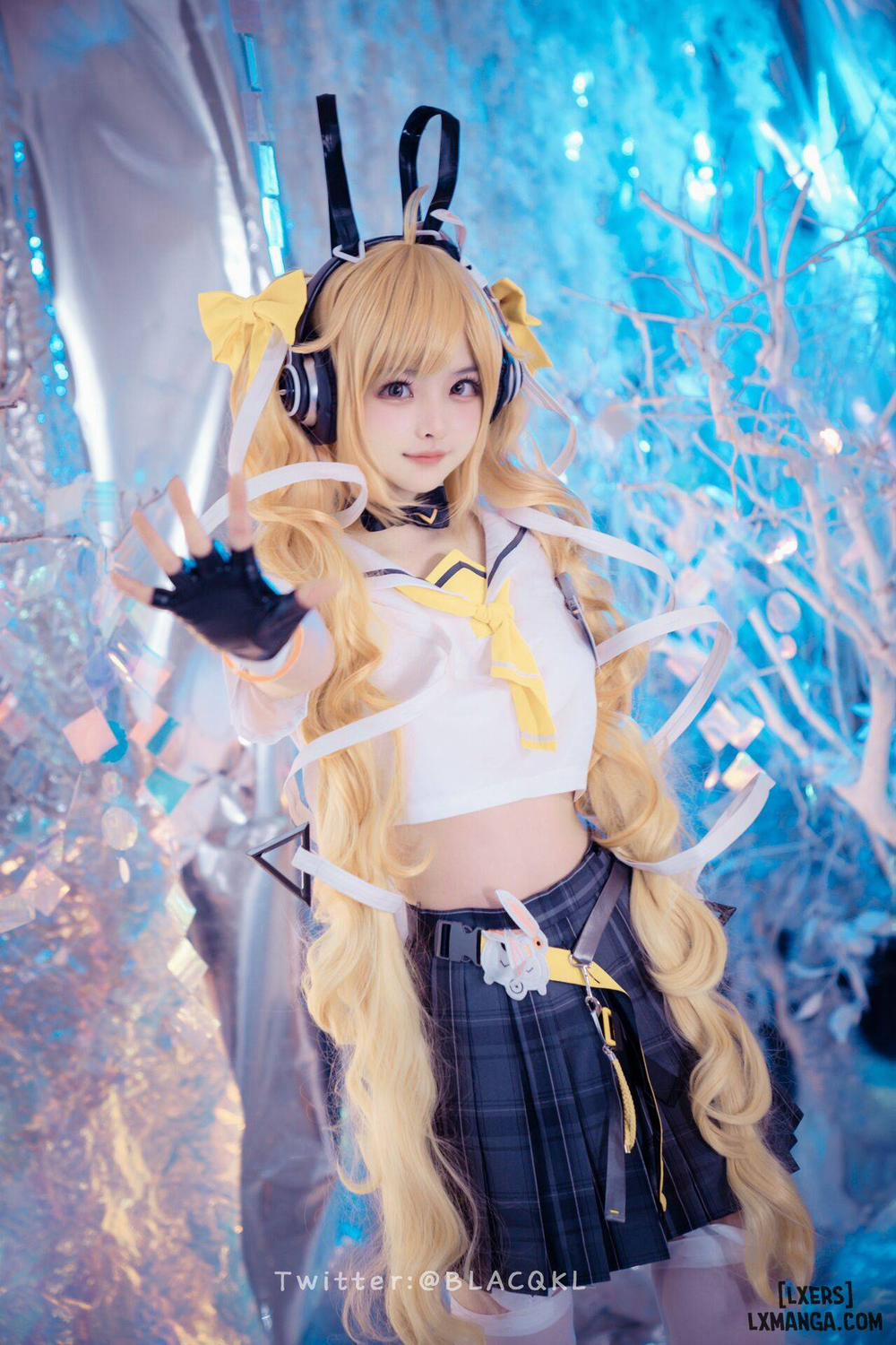 Hình Cosplay 171 - 白莉爱吃巧克力 trang 38