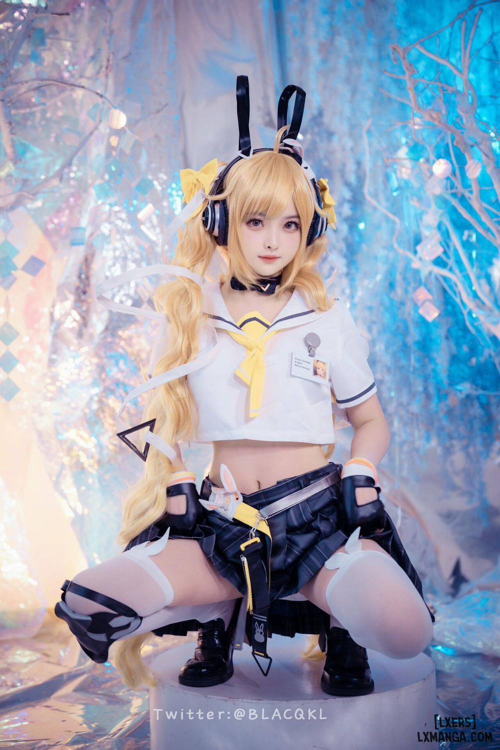 Hình Cosplay 171 - 白莉爱吃巧克力 trang 39