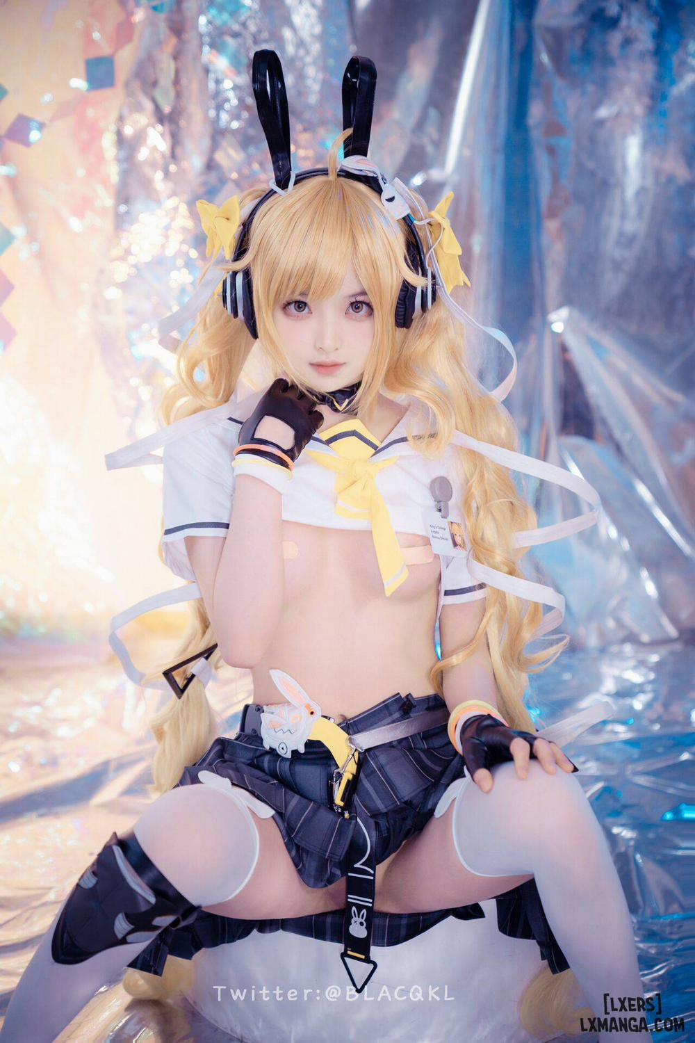 Hình Cosplay 171 - 白莉爱吃巧克力 trang 41