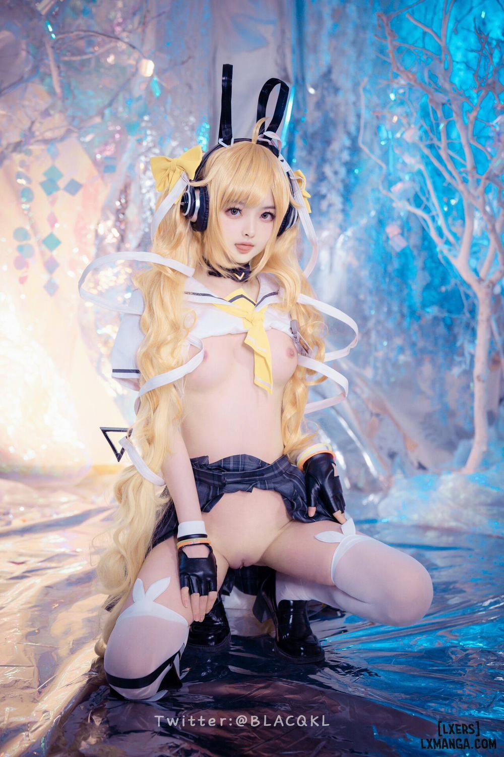 Hình Cosplay 171 - 白莉爱吃巧克力 trang 47