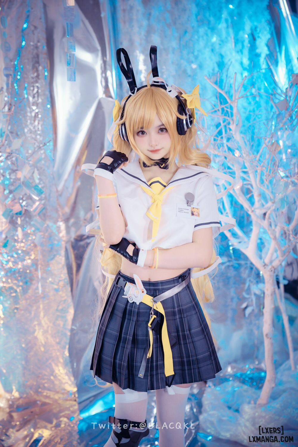 Hình Cosplay 171 - 白莉爱吃巧克力 trang 49
