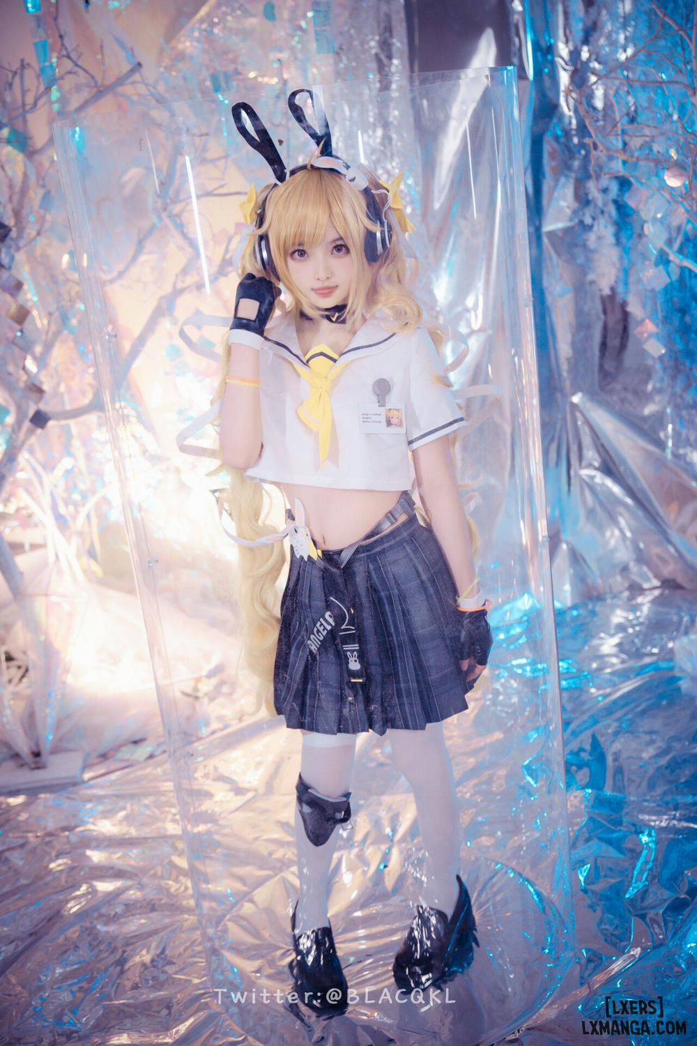 Hình Cosplay 171 - 白莉爱吃巧克力 trang 5