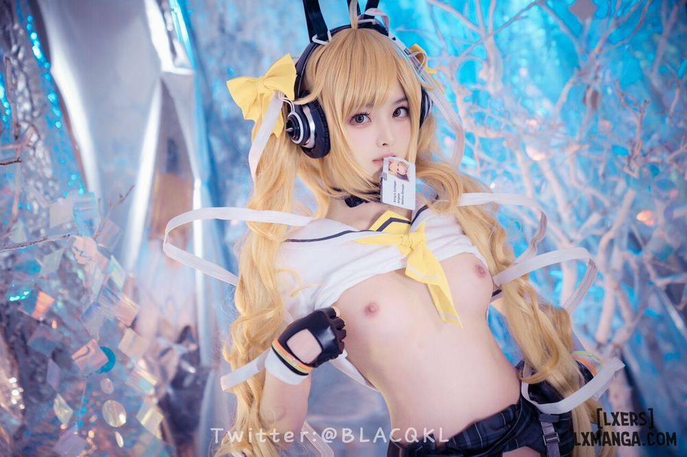 Hình Cosplay 171 - 白莉爱吃巧克力 trang 52