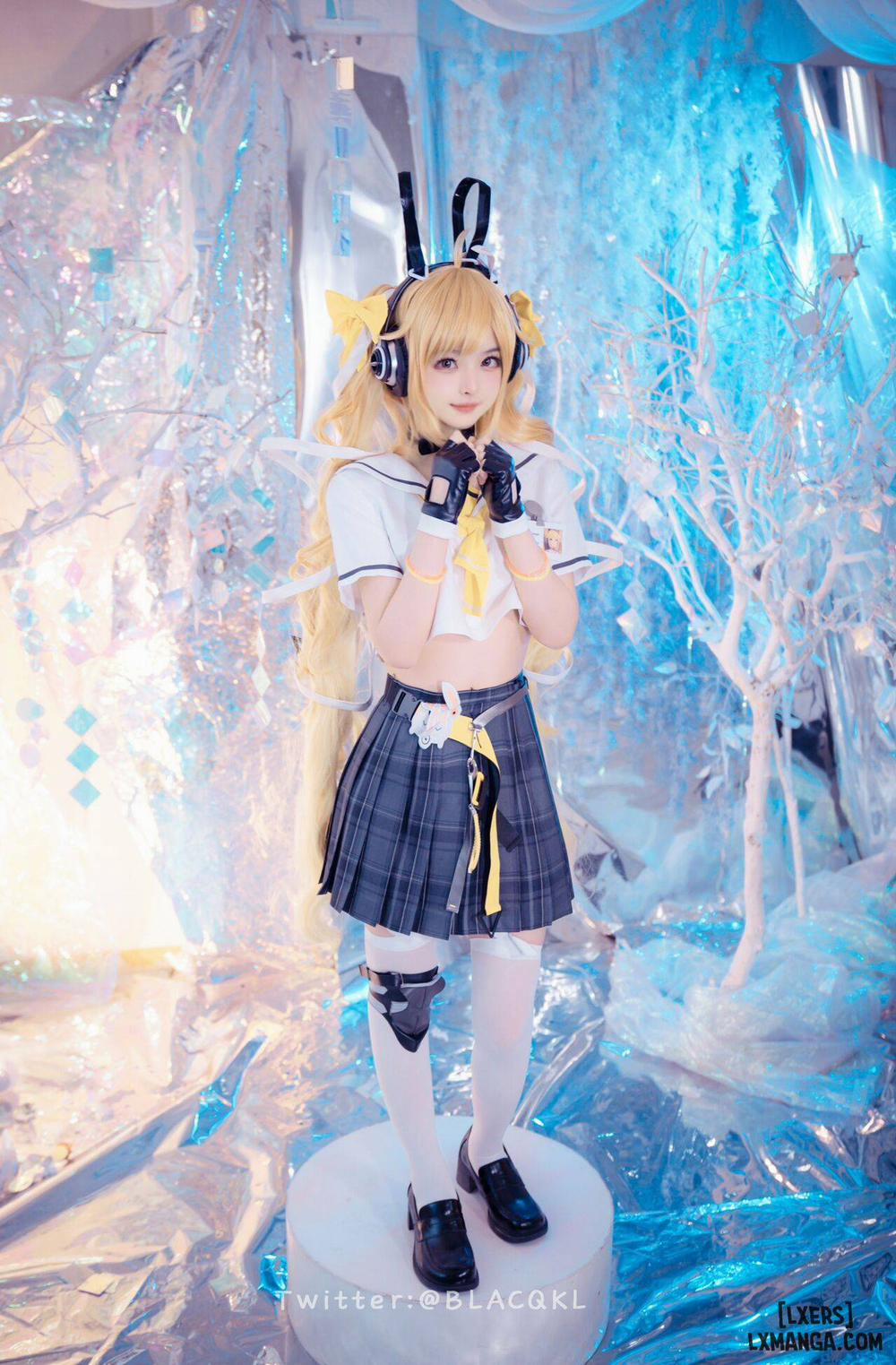 Hình Cosplay 171 - 白莉爱吃巧克力 trang 6