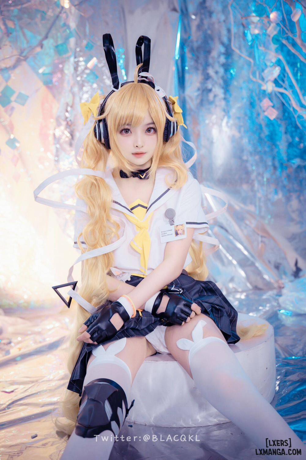 Hình Cosplay 171 - 白莉爱吃巧克力 trang 69