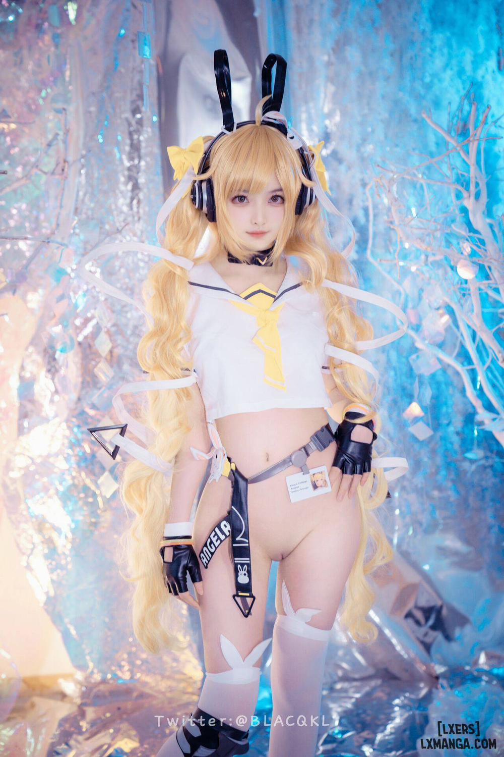 Hình Cosplay 171 - 白莉爱吃巧克力 trang 8