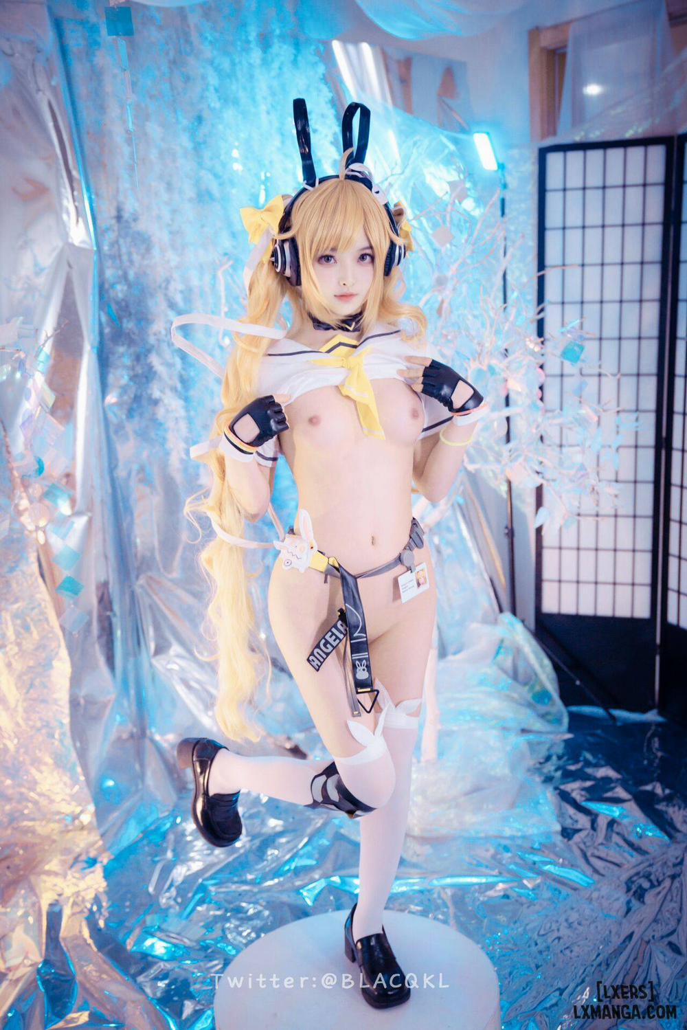 Hình Cosplay 171 - 白莉爱吃巧克力 trang 82
