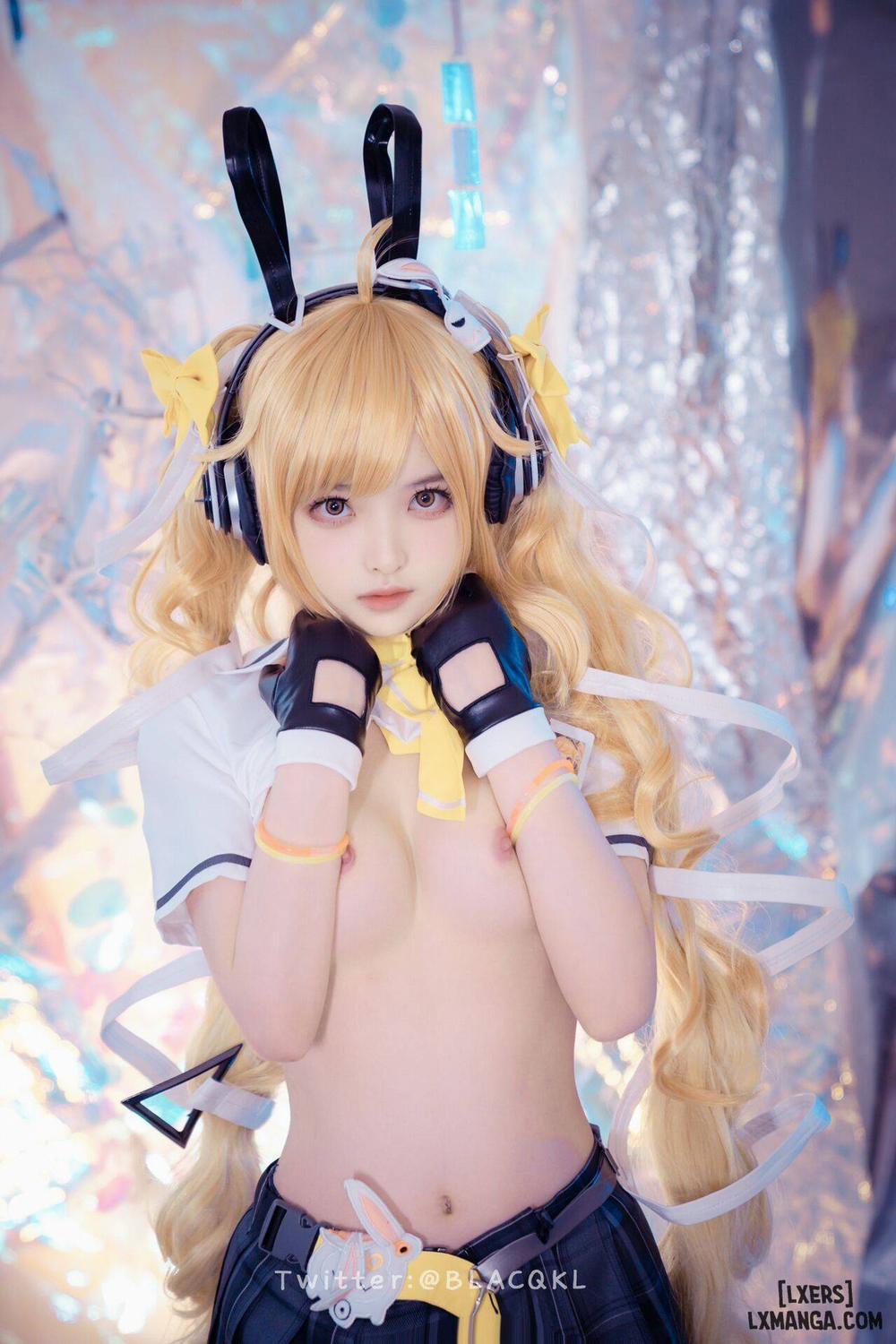Hình Cosplay 171 - 白莉爱吃巧克力 trang 86