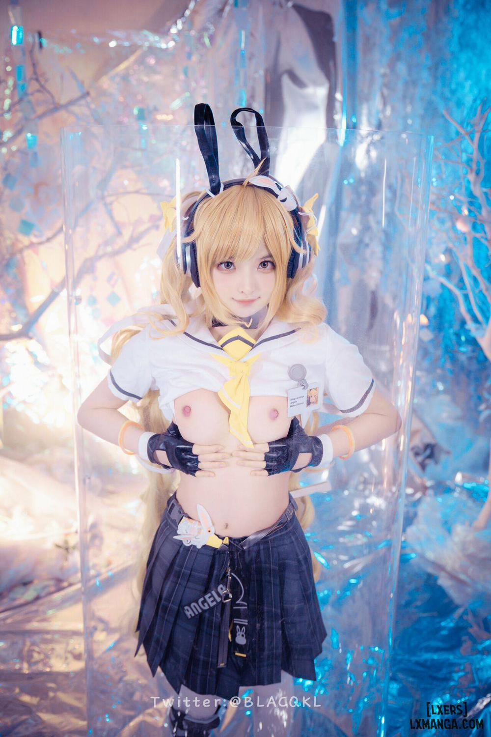 Hình Cosplay 171 - 白莉爱吃巧克力 trang 87