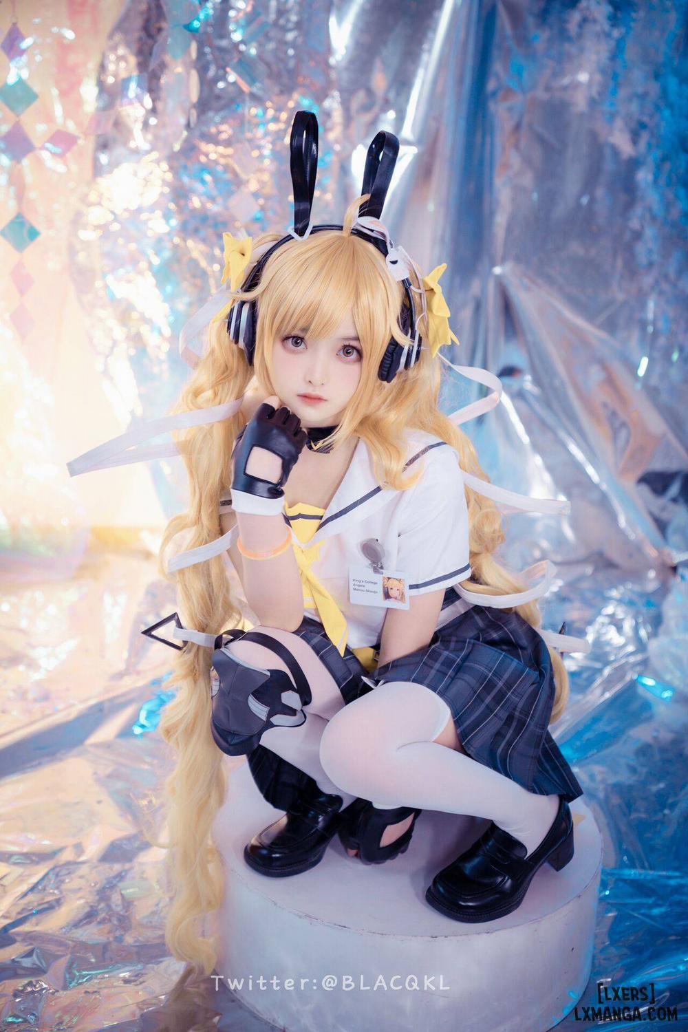 Hình Cosplay 171 - 白莉爱吃巧克力 trang 88