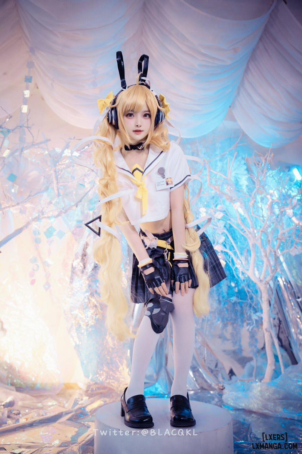 Hình Cosplay 171 - 白莉爱吃巧克力 trang 90