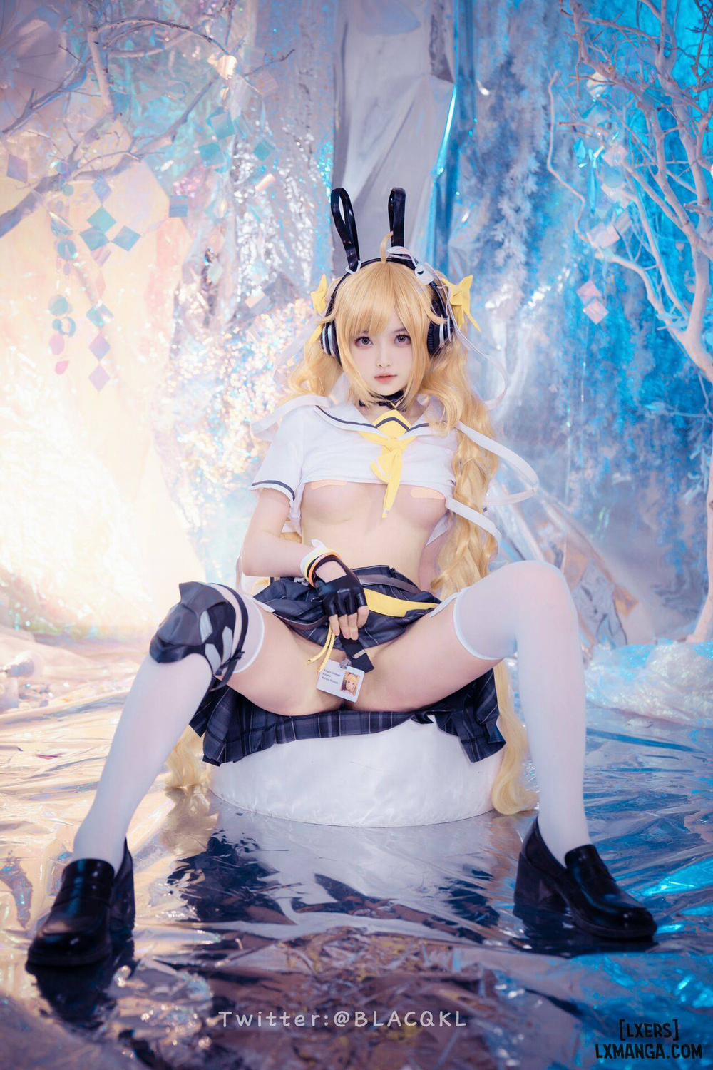 Hình Cosplay 171 - 白莉爱吃巧克力 trang 91
